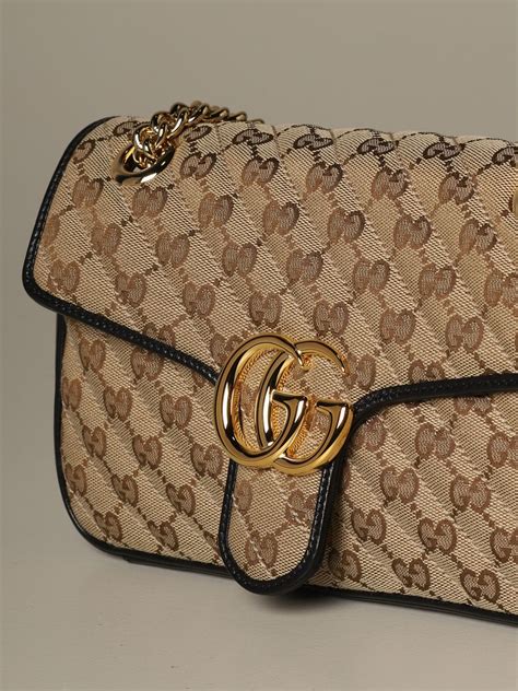 women's gucci crossbody bag outlet|Gucci crossbody bag sale clearance.